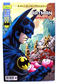 DC Comics Batman Special Comic Nr. 11: Nachbeben Teil 6 von 6 von Dino